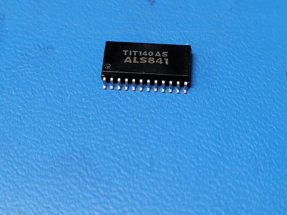 (1 PC) SN74ALS841DW TI IC BUS-INTER LATCH TRI-ST 24SOIC