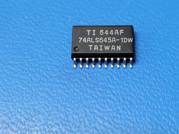(1 PC) SN74ALS645A-1DW TI IC TXRX NON-INVERT 5.5V 20SOIC