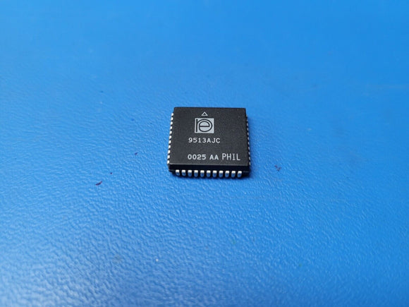 (1 PC) AM9513AJC Programmable Timer, 5 Timer(s), MOS, PLCC44