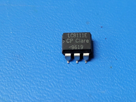(2) LCB111E (LCB111S) CP CLARE Transistor Output SSR 1-Channel  3750V Isolation