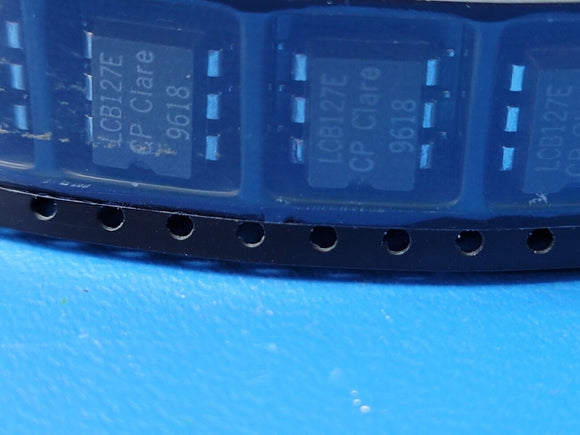 (2 PCS) LCB127E (LCB127S) Solid State SPST-NC (1 Form B) 6-SMD (0.300