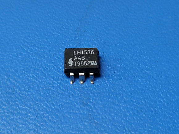 (1 PC) LH1536AAB SIEMENS HIGH VOLTAGE SOLID STATE RELAYS SPST NOS 6 PIN SMD