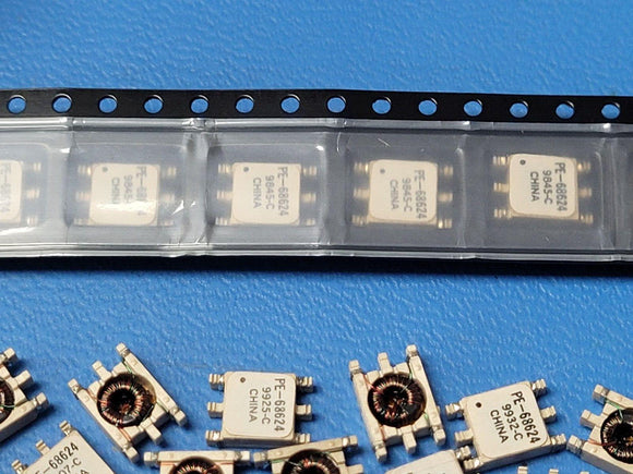 (10 PCS) PE-68624 PULSE Common Mode Choke 47uH .4Ohms SMD