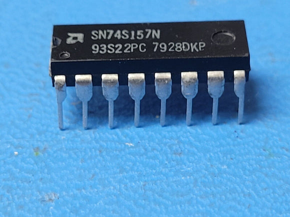 (2 PCS) SN74S157N AMD Multiplexer 4 x 2:1 16-PDIP