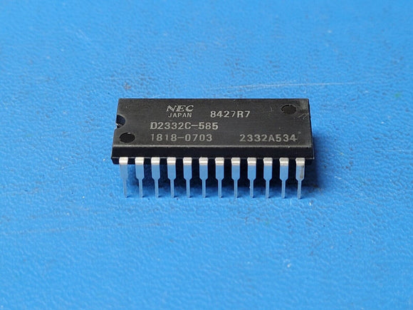 (1 PC) UPD2332C-585 NEC IC MEMORY ROM 4096 X 8BIT PDIP-24