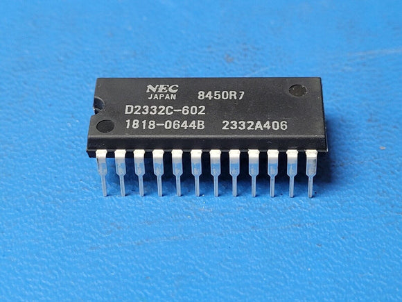 (1 PC) UPD2332C-602 NEC IC MEMORY ROM 4096 X 8BIT PDIP-24