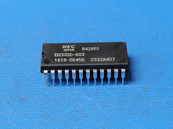 (1 PC) UPD2332C-603 NEC IC MEMORY ROM 4096 X 8BIT PDIP-24