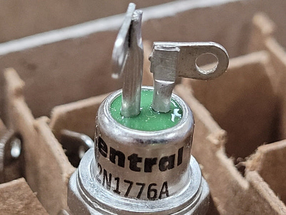 (1 PC) 2N1776A CENTRAL SEMI SCR 300V 7.4A(RMS) 60A 3-Pin TO-64 ROHS