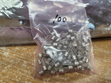 (5 PCS) 2N6431 Central Semi Trans GP BJT NPN 300V 0.1A 1800mW 3-Pin TO-18 ROHS