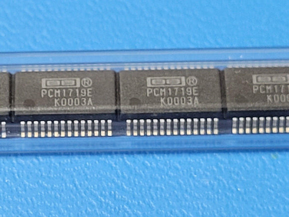 (1 PC) PCM1719E BB Audio D/A Converter ICs 100dB SNR Stereo DAC 28-SSOP