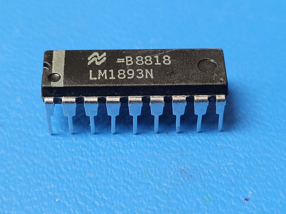 (1 PC) LM1893N NSC Telecom Analog Circuit, BIPolar, PDIP18