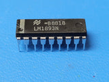 (1 PC) LM1893N NSC Telecom Analog Circuit, BIPolar, PDIP18
