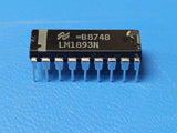 (1 PC) LM1893N NSC Telecom Analog Circuit, BIPolar, PDIP18