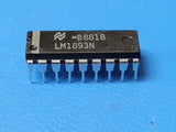 (5 PCS) LM1893N NSC Telecom Analog Circuit, BIPolar, PDIP18