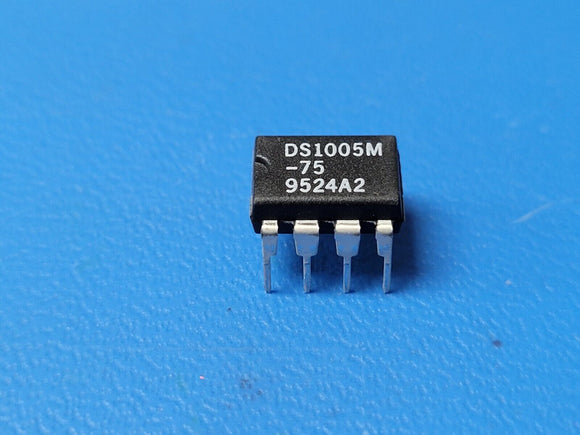 (1 PC) DS1005M-75 DALLAS SEMI IC DELAY LINE 5TAP 75NS 8DIP
