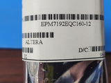 (1 PC) EPM7192EQC160-12 ALTERA EE PLD, 12ns, 192-Cell, CMOS, PQFP160