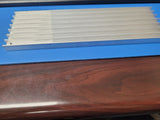 ECI TELECOM CAT. NO: Y53351 HEAT SINK ALUMINUM L=10 7/8" X W=3 3/8" X H=1/2"