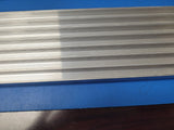 ECI TELECOM CAT. NO: Y53351 HEAT SINK ALUMINUM L=10 7/8" X W=3 3/8" X H=1/2"