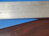 ECI TELECOM CAT. NO: Y53351 HEAT SINK ALUMINUM L=10 7/8" X W=3 3/8" X H=1/2"