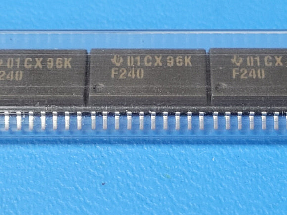 (10 PCS) SN74F240DW TI IC BUFFER INVERT 5.5V 20SOIC