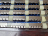 (1 PC) 1339167-4 Conn RJ-45 F 32 POS Solder RA Thru-Hole 32 Terminal 4 Port