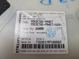 (50PCS) M93C46-MN6T EEPROM, 64X16, Serial, CMOS, SOIC8