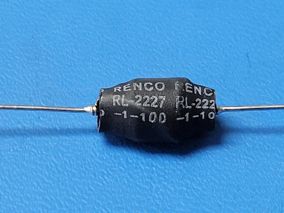 (10 PCS) RL-2227-1-100 General Purpose Inductor 100uH 10% 1 Element Ferrite-Core