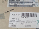 (2500 PCS) TZMB15-GS08 VISHAY/TFK Zener Diodes 15 Volt 0.5W 2%