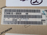 (2500 PCS) TZMB15-GS08 VISHAY/TFK Zener Diodes 15 Volt 0.5W 2%