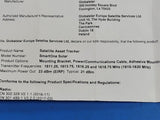 1850-0382-01 OSAT Globalstar SmartOne Solar Satellite Tracker