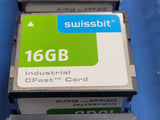 (1PC) SFCA16GBH2BV4TO-I-QT-226-STD SWISSBIT Memory Card CFast 16GB SLC