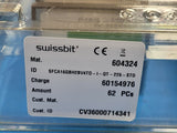 (1PC) SFCA16GBH2BV4TO-I-QT-226-STD SWISSBIT Memory Card CFast 16GB SLC