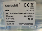 (1PC) SFCA16GBH2BV4TO-I-QT-226-STD SWISSBIT Memory Card CFast 16GB SLC