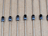 (25PCS) 1N5287 Central Current Regulator Diodes 0.33 Curr Reg 100 PoV 600mW ROHS