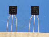 (25 PCS) CEN1239_APM_LEAD_FREE Central Semi TRANSISTOR SMALL SIGNAL 1A TO-92