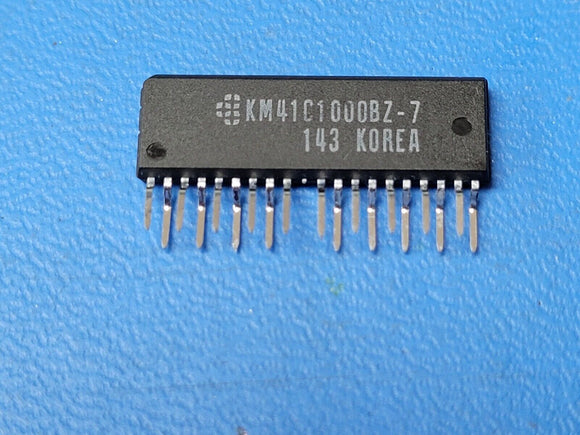 (1 PC) KM41C1000BZ-7 SAMSUNG Fast Page DRAM, 1MX1, 70ns, CMOS, PZIP19