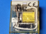 (1 PC) RH1V2-UDC48V IDEC Electromechanical Relay SPDT 10A 48VDC 2.66KOhm