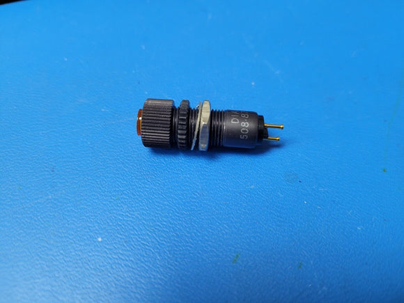 (1 PC) 508-8738-504 Lamp Holders & Accessories Holder W/ collar Turret Terminals