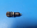 (1 PC) 508-8738-504 Lamp Holders & Accessories Holder W/ collar Turret Terminals