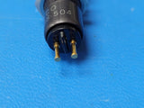 (1 PC) 508-8738-504 Lamp Holders & Accessories Holder W/ collar Turret Terminals