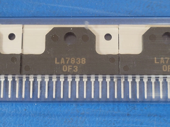 (1 PC) LA7838 Sanyo LA7838 (NTE7039 EQUAL) Vertical Deflection IC Bipolar PSFM13