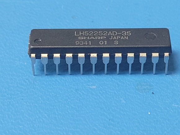 (1 PC) LH52252AD-35 SHARP Standard SRAM, 64KX4, 35ns, CMOS, PDIP24