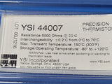 (10 PCS) 44007 YSI PRECISION THERMISTOR 5000 Ohms @ 25C 150C