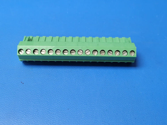 (1 PC) 1826429 PHOENIX CONTACT TERM BLOCK PLUG 16POS 5.08MM