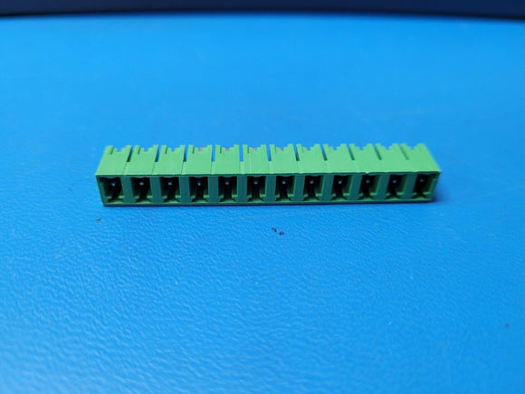 (1 PC) 836396 PHOENIX CONTACT TERM BLOCK HDR 12POS VERT 5.08MM