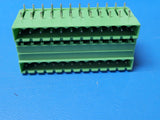(1 PC) 1762790 PHOENIX CONTACT TERM BLOCK HDR 24POS 90DEG 5MM