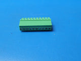 (1 PC) 1827208 PHOENIX CONTACT TERM BLOCK PLUG 10POS 3.81MM