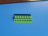(1 PC) 1827208 PHOENIX CONTACT TERM BLOCK PLUG 10POS 3.81MM