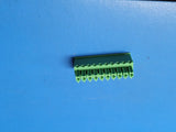 (1 PC) 1827208 PHOENIX CONTACT TERM BLOCK PLUG 10POS 3.81MM
