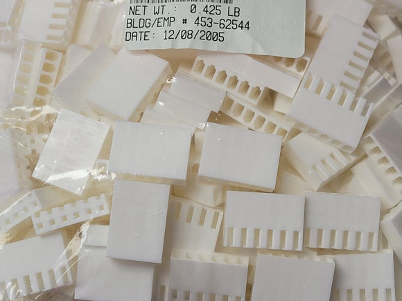 (25 PCS) 640251-6 TE Connectivity CONN RCPT HSG 6POS 3.96MM ROHS